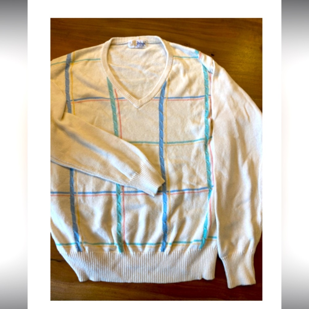 Vintage • oversized knit • Pringle of Scotland